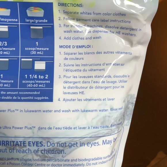 Norwex Ultra Power Plus Laundry Detergent 100Loads - Picture 7 of 7